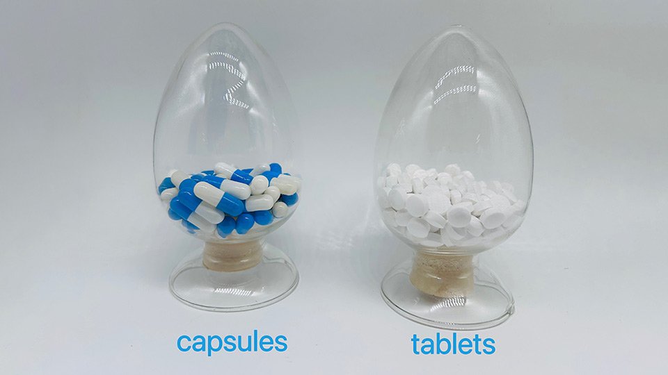 Tablets VS capsules. Which is a better option?