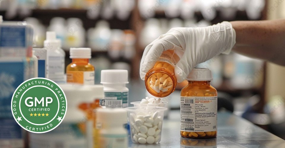 Использование счетчиков таблеток и капсул в фармацевтической промышленности