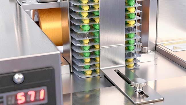 Инструкция по использованию машины для извлечения продукции из бракованных блистерных упаковок: Восстановление продукции из бракованных блистерных упаковок