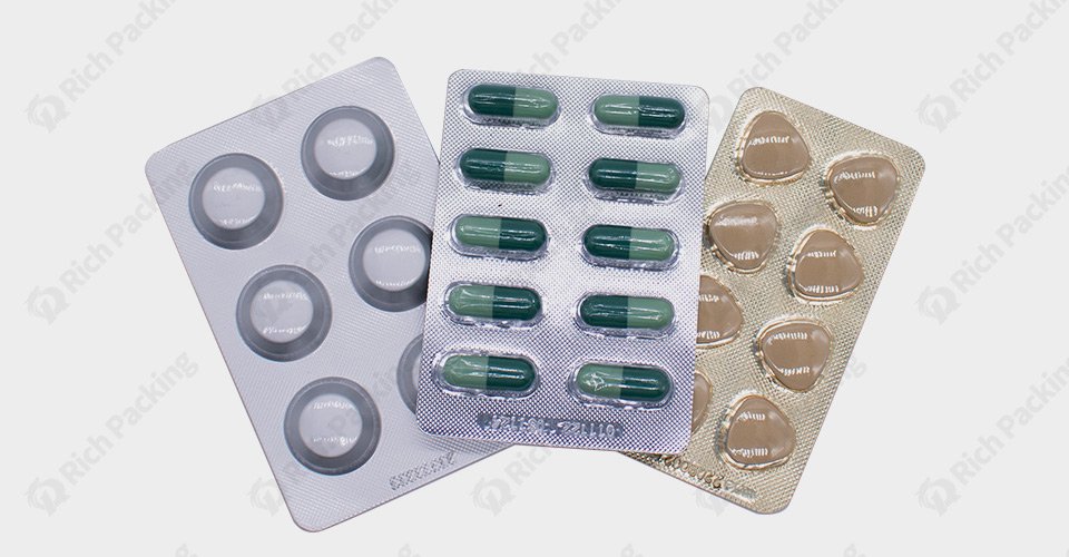 Типы блистерных упаковочных машин