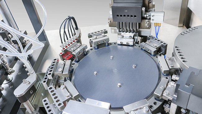 Rich Packing Releases NJY-330C High-Precision Liquid Capsule Filling Machine
