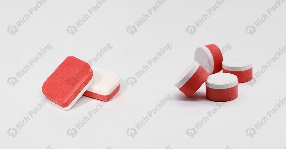 Основные факторы производства многослойных таблеток