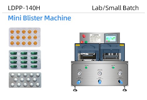 Мини-блистерная упаковочная машина LDPP-140H
