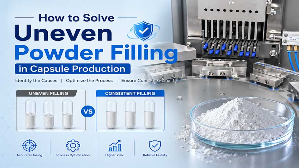 How to Solve Uneven Powder Filling in Capsule Production?