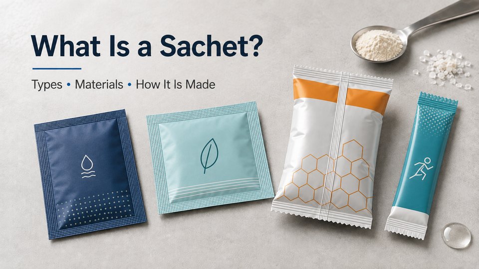 Что такое саше? Полное руководство по упаковке в саше, ее видам и способам производства