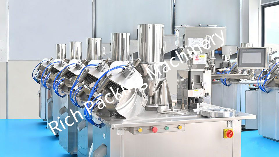 Semi Auto Capsule Machine Мастерская